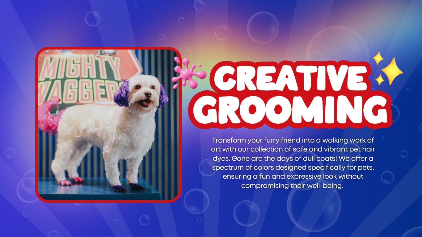 Mighty Waggers Creative Grooming