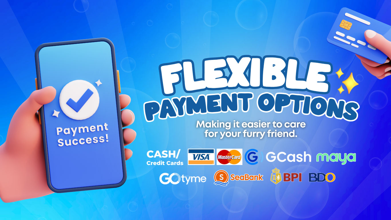 Mighty Waggers Payment Options