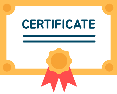 MW Certificate Icon