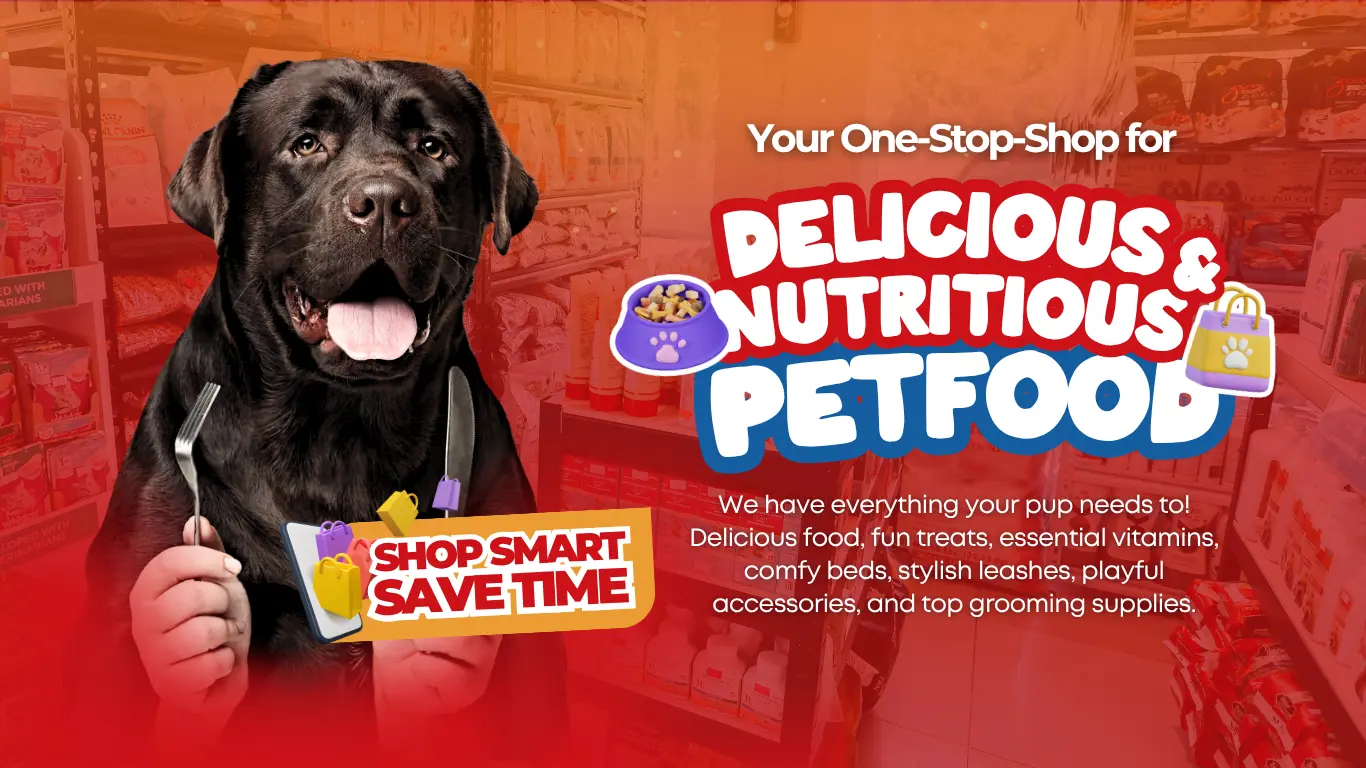 Mighty Waggers Supplies Pubmat