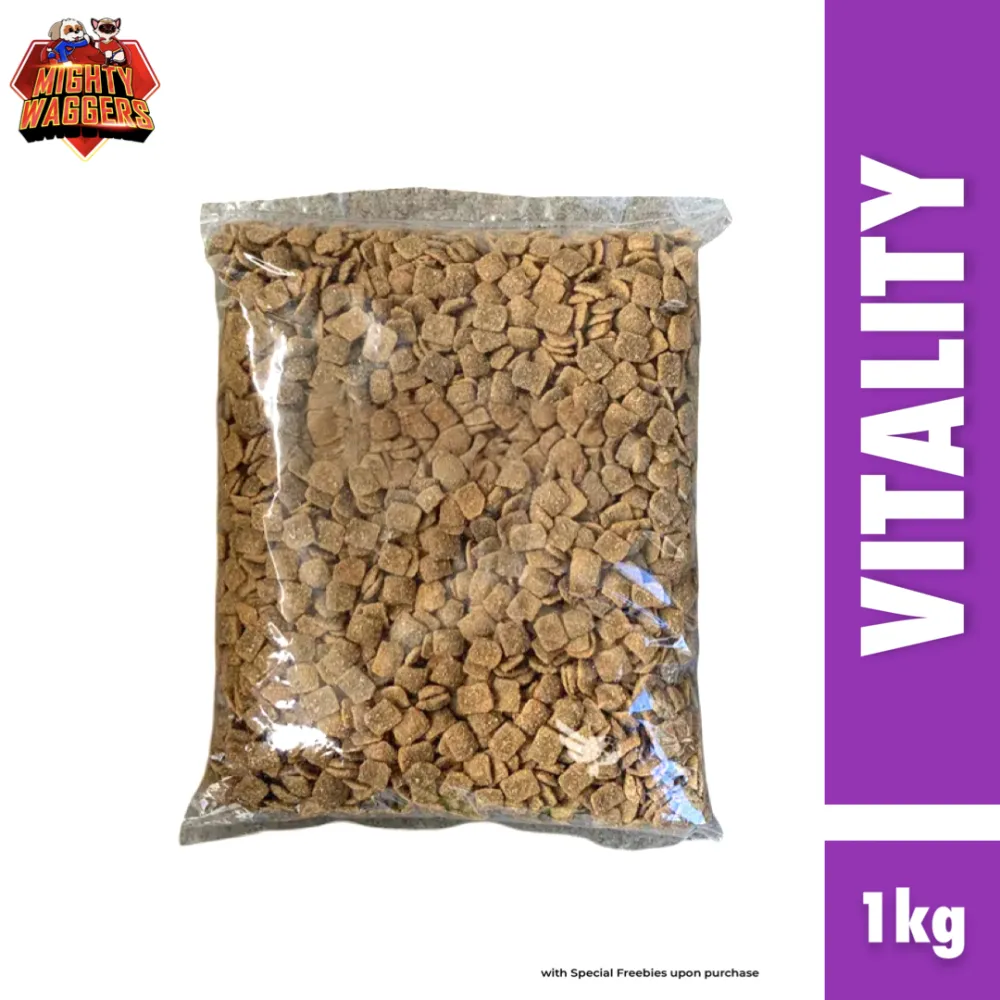 Vitality ValueMeal Adult dog food repacked 1kg