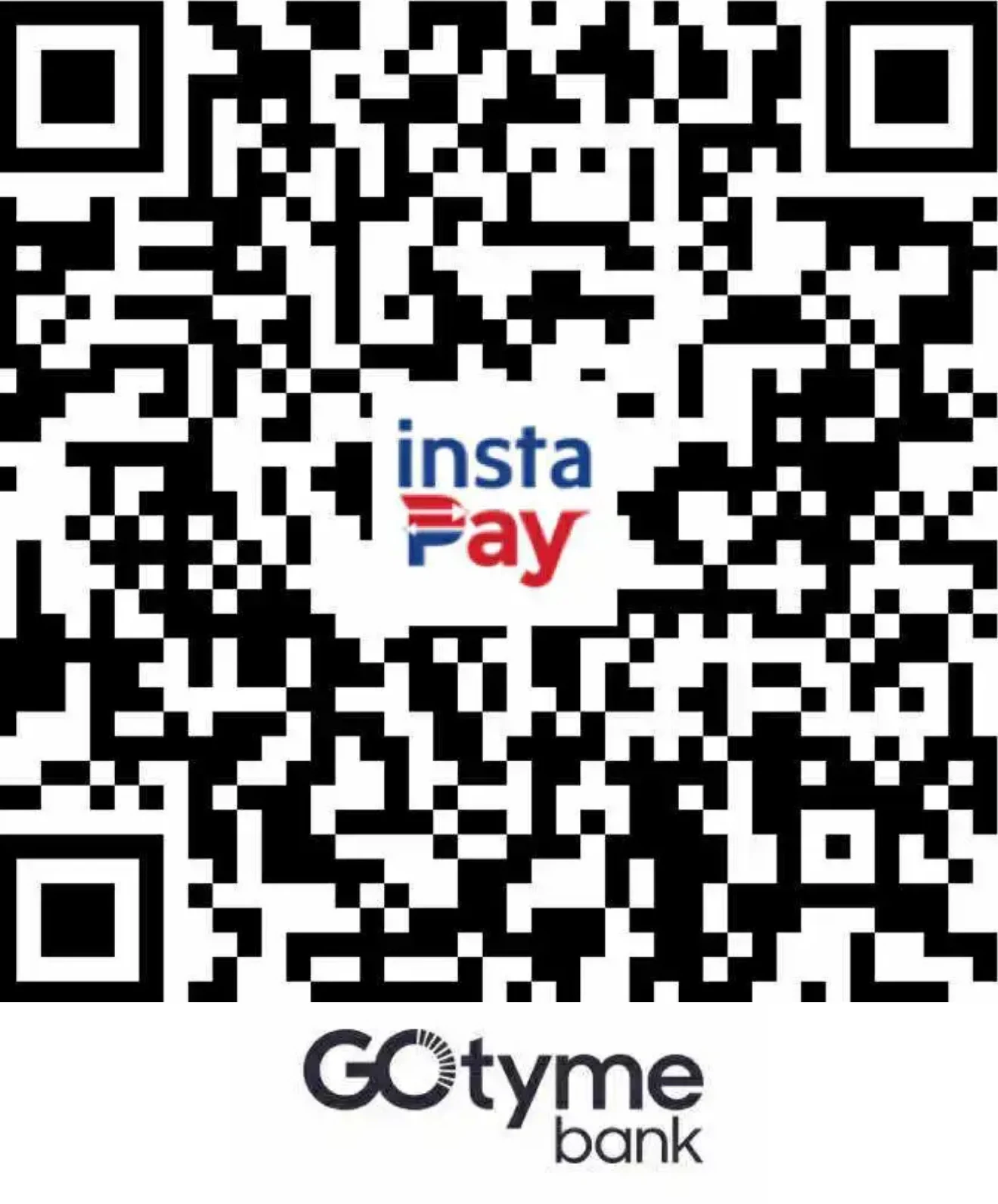 Angelica Cao GoTyme Bank InstaPay QR