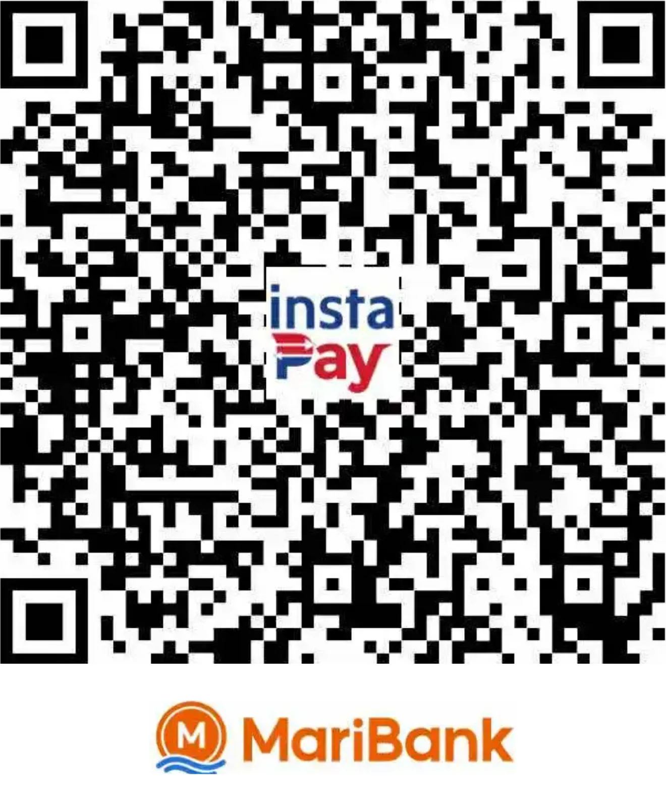 Angelica Cao MariBank InstaPay QR