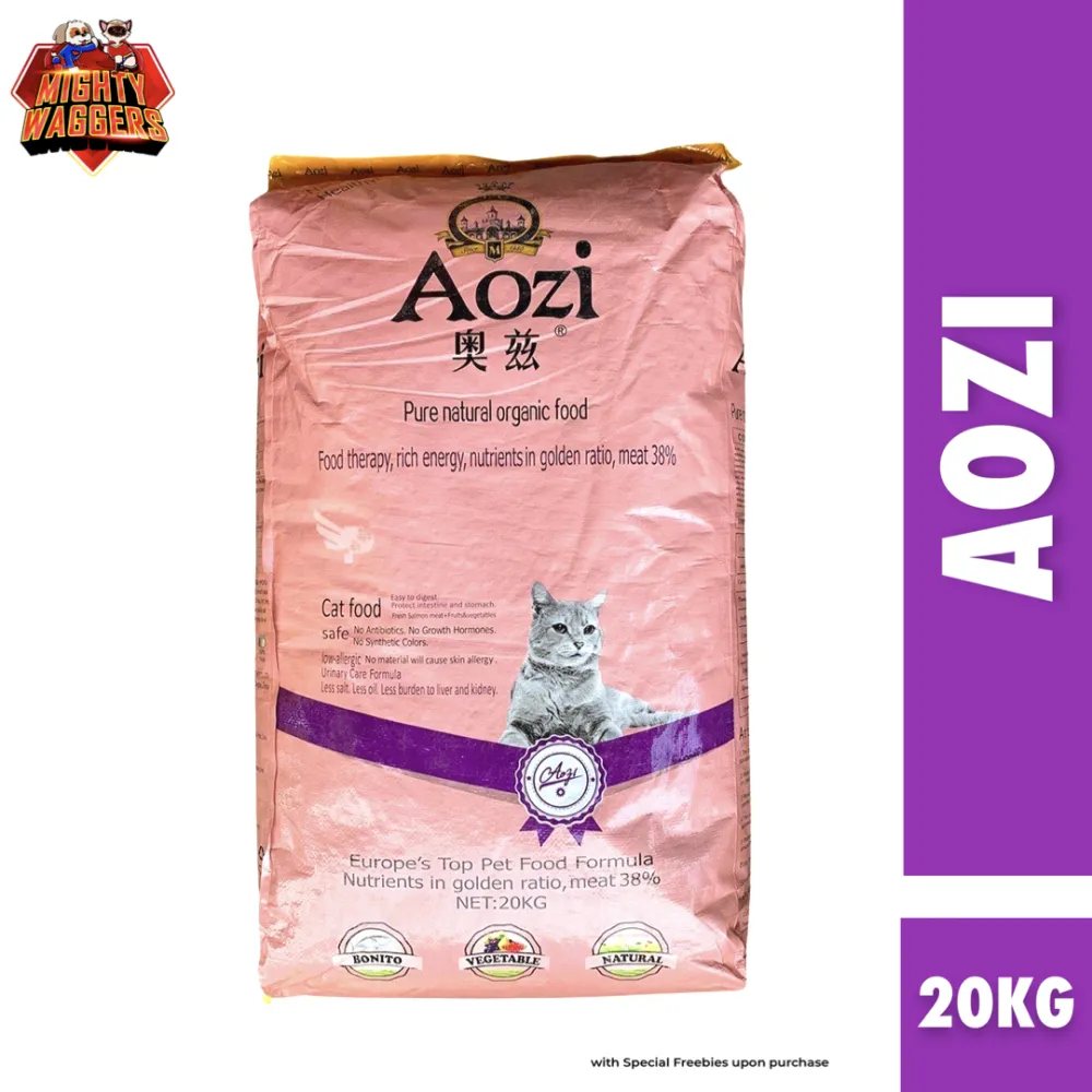 Aozi Cat Adult Dry Food 20kg sack