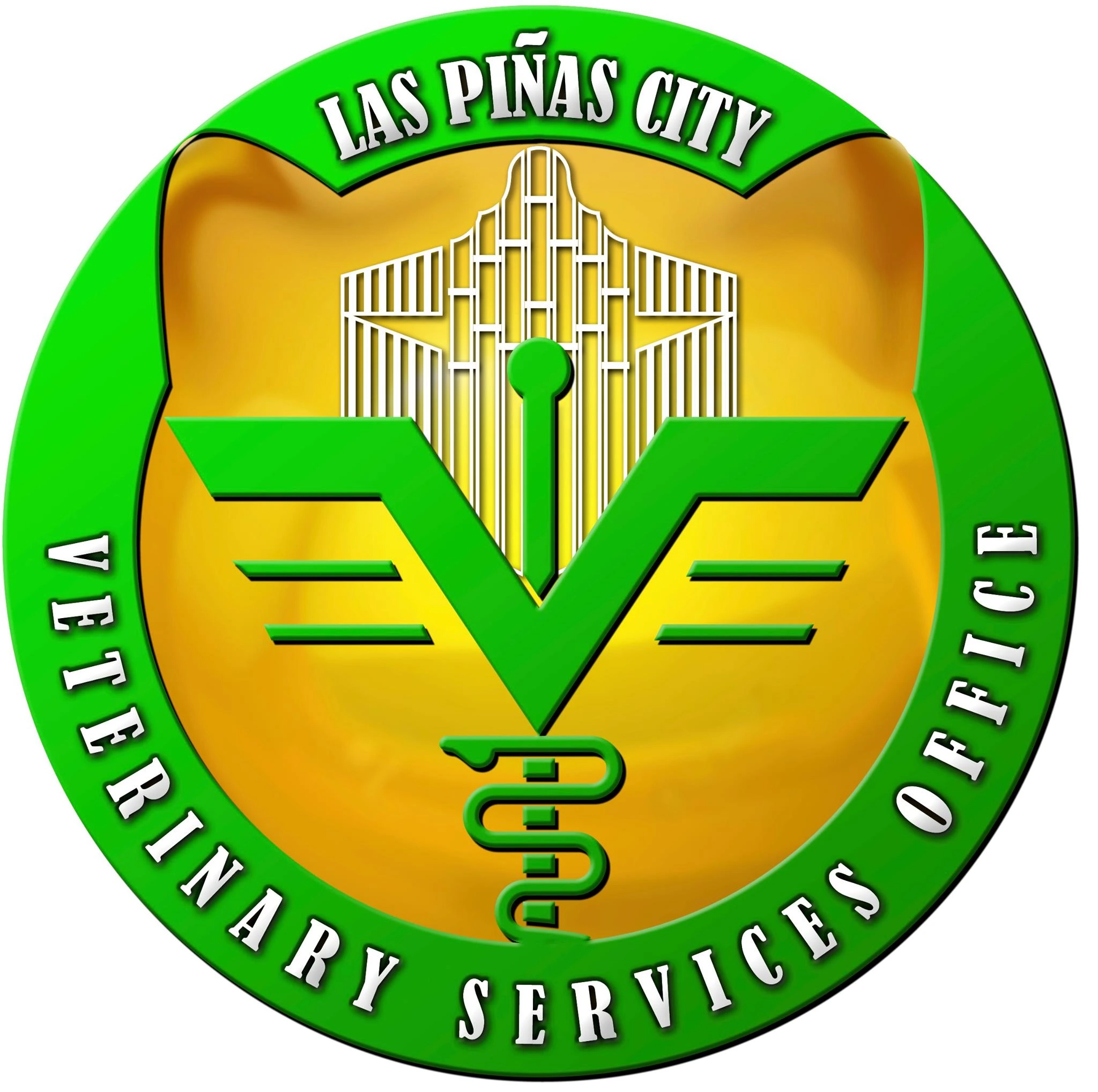 Las Pinas City Veterinary Services Logo