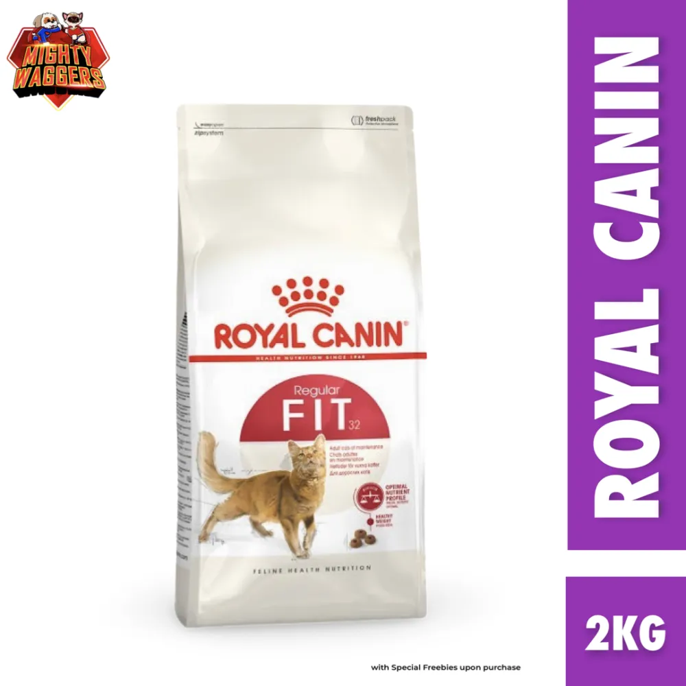 Royal Canin Fit 32 Adult Cat Dry Food 2kg bag