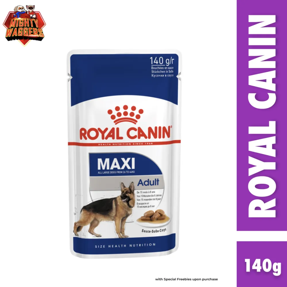 Royal Canin Maxi Adult Wet Dog Food 140g