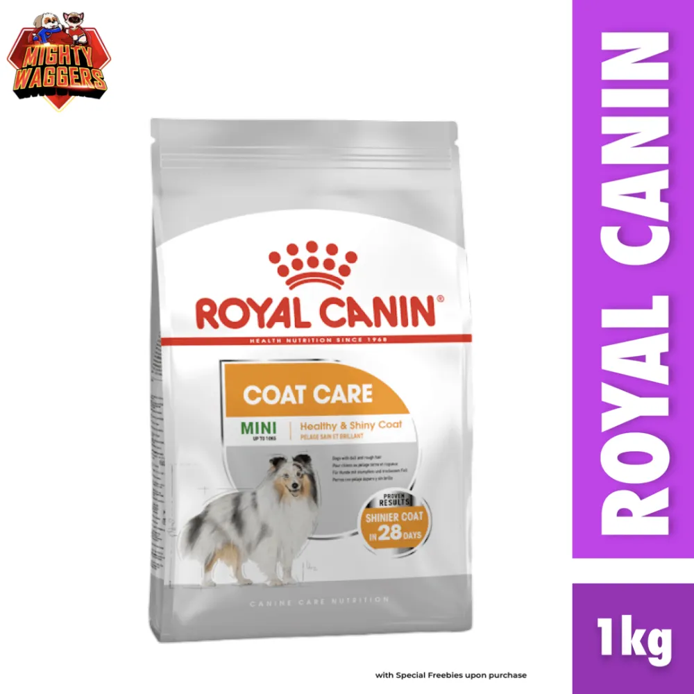 Royal Canin Mini Coat Care Dry Dog Food 1kg
