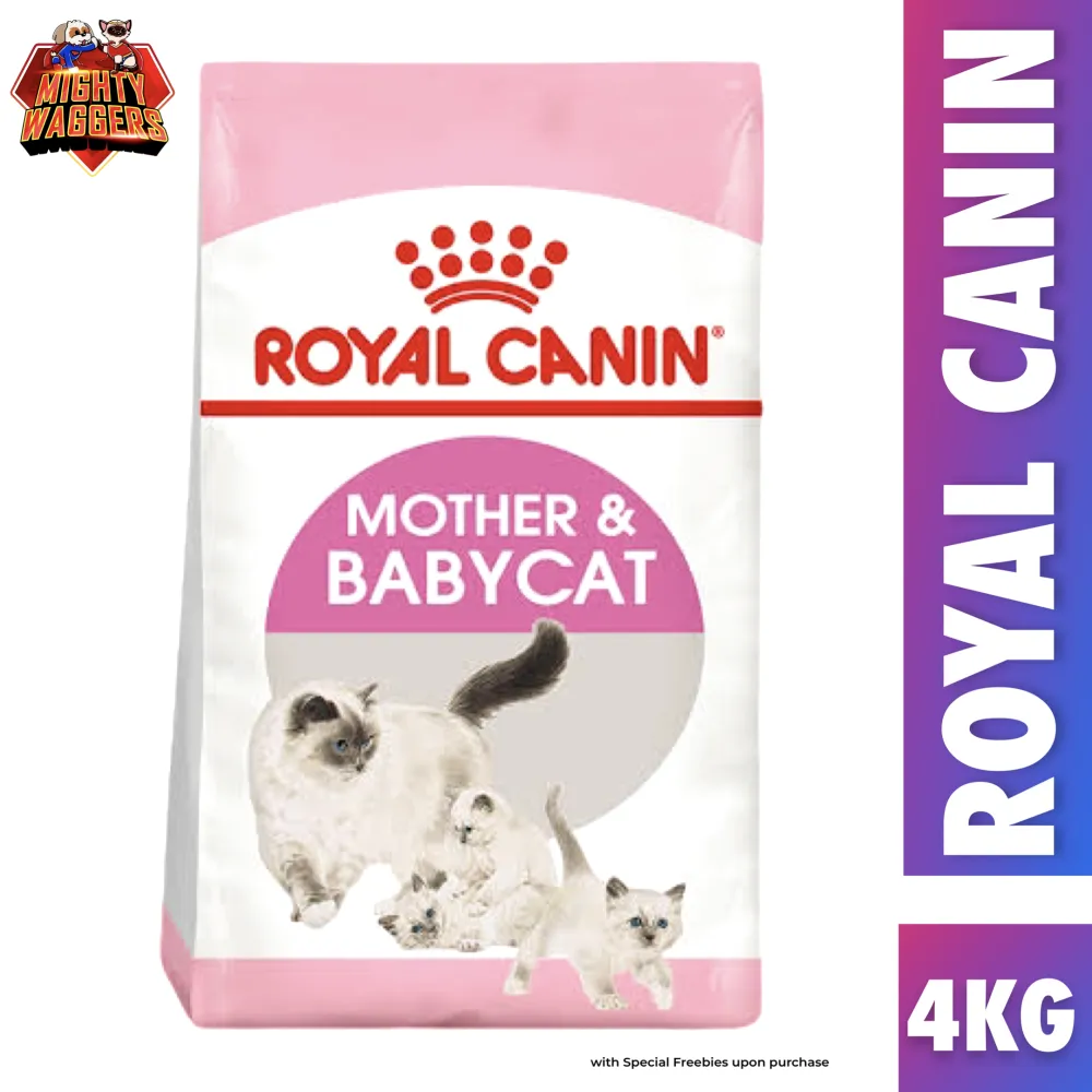 Royal Canin Mother & Baby Cat Dry Food 4kg bag
