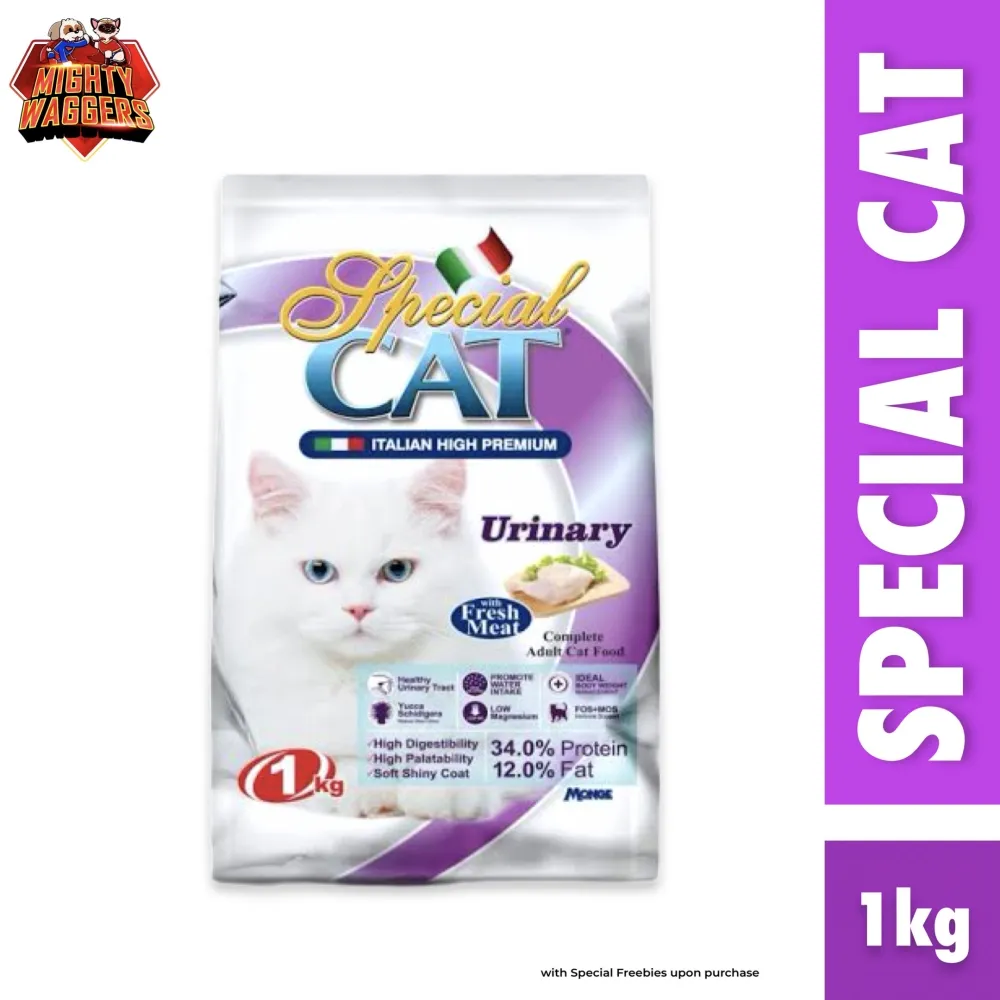 Special Cat Urinary Dry Food 1.5kg bag