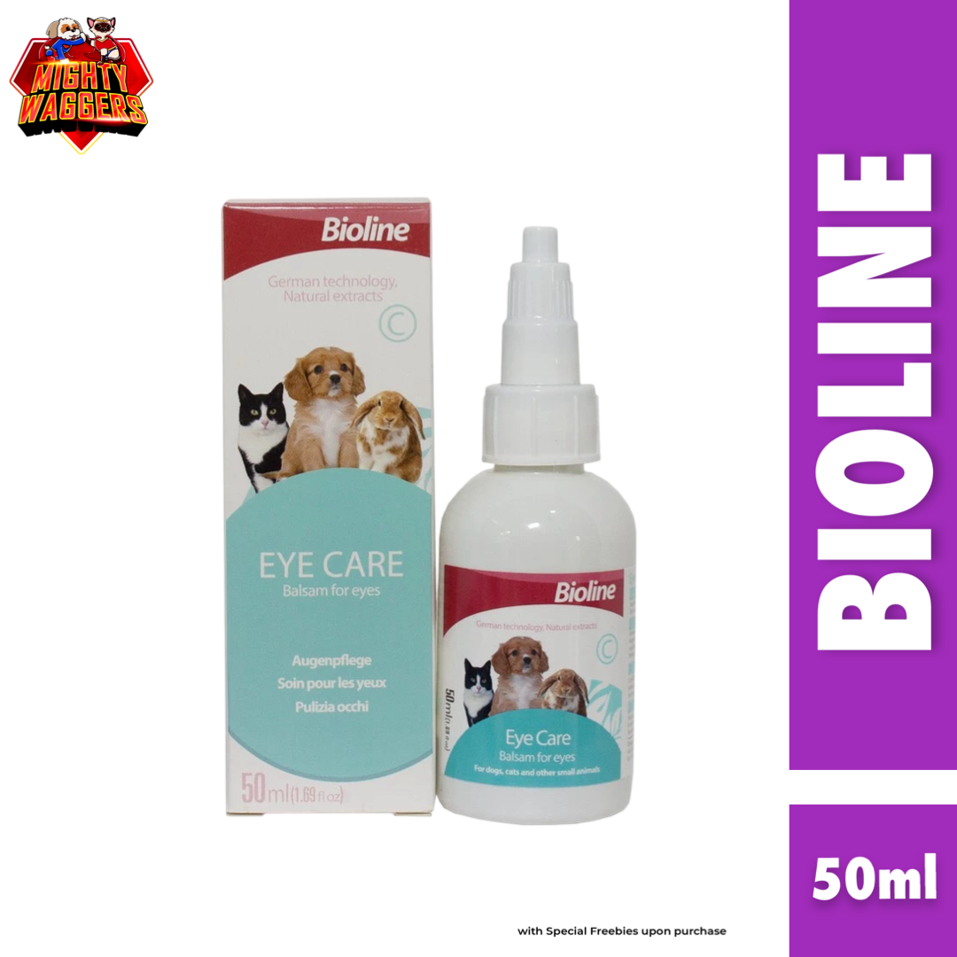Bioline Eye Care Balsam (50ml) for Dogs, Cats, and Small Animals