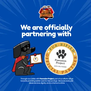 Mighty Waggers® x Pawssion Project: Grooming with Purpose, Loving with Heart