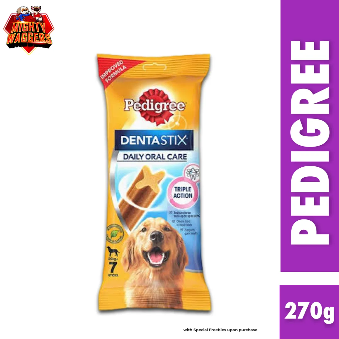 Pedigree Dentastix Daily Oral Care dental treats for large dogs (25-50kg)
