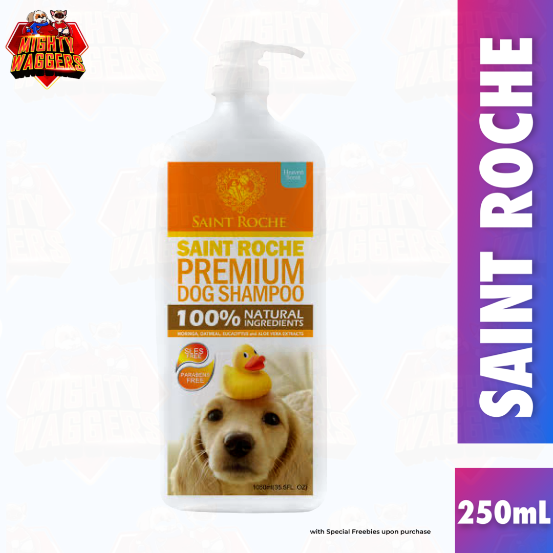 Saint Roche PREMIUM Dog Shampoo - Heaven Scent (250ml) - 100% Natural