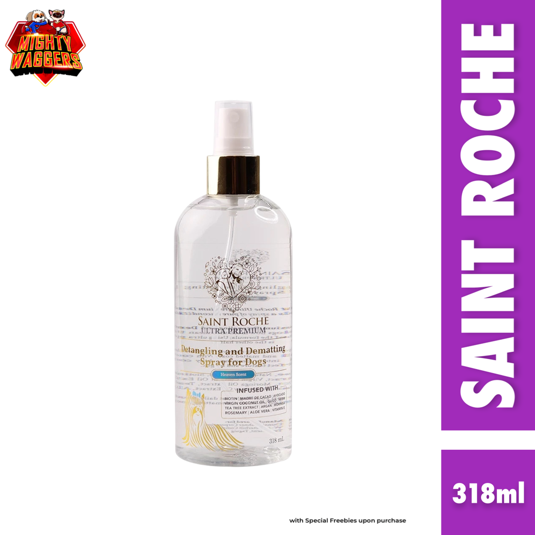 Saint Roche ULTRA PREMIUM Detangling and Dematting Spray (Heaven Scent)